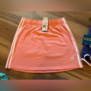 Adidas Semi Pink Spark Skirt…Size Girls L
